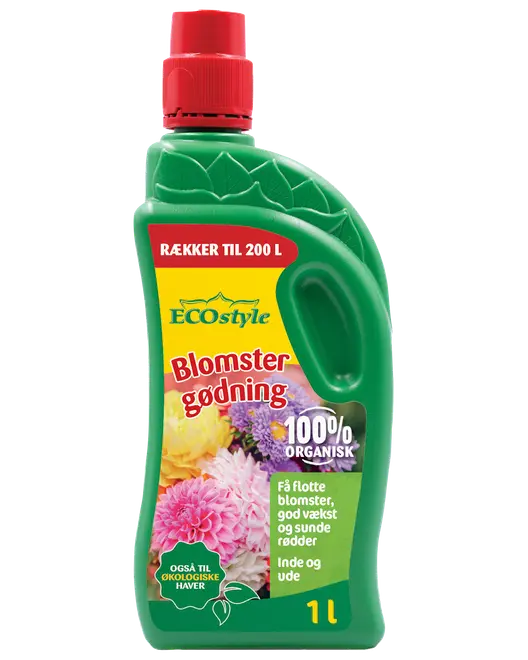 ECOstyle Blomstergødning 1 L