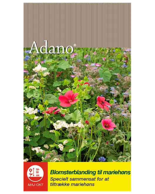 Blomsterfrø i portioner