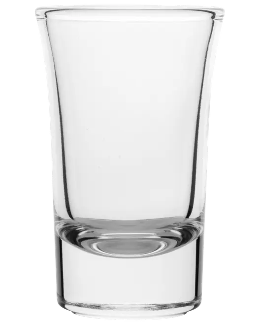 Shots- og snapseglas 4 cl 6-pak