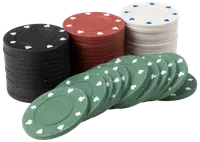 Bordpynt jetoner 48 stk.