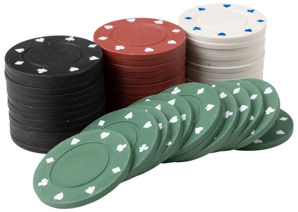 Bordpynt jetoner 48 stk.