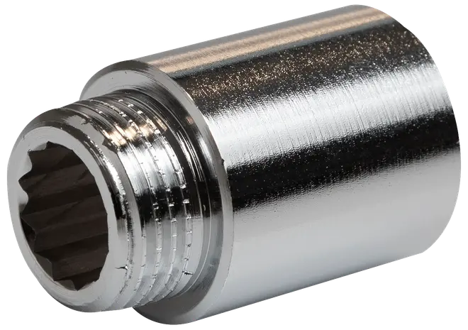 Nippel hane 1/2\"x30mm kromad