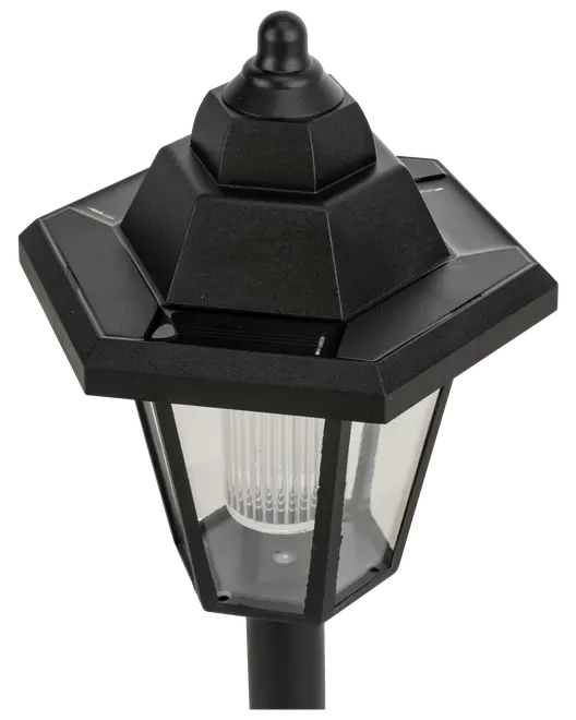 Solcellslampa på spett Antik 