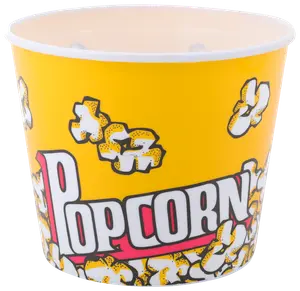 Popcornbæger 1 L