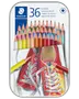 Staedtler färgpenna plåtask 36 st