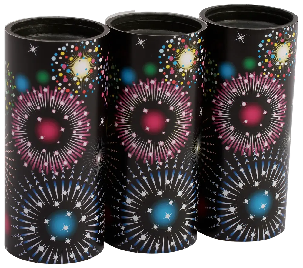 Bordbomber firework 3-pak 10 cm