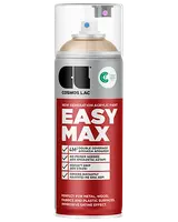 Cosmos Lac Easy Max akryl spraymaling, 400 ml dåse, egnet til metal, træ, stof og plast. Dobbelt dækning, ingen primer nødvendig, øjeblikkelig dækning, satin finish.