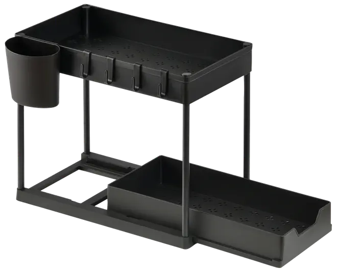 Förvaringshylla med 2 hyllor