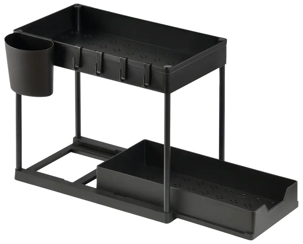 Förvaringshylla med 2 hyllor