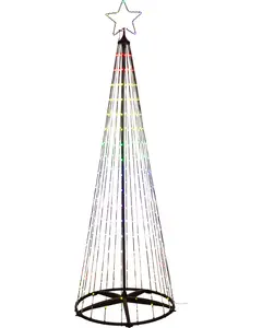 Lysjuletræ Multi - 2,1 meter