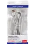 SINOX Lightningkabel 2 meter - hvid