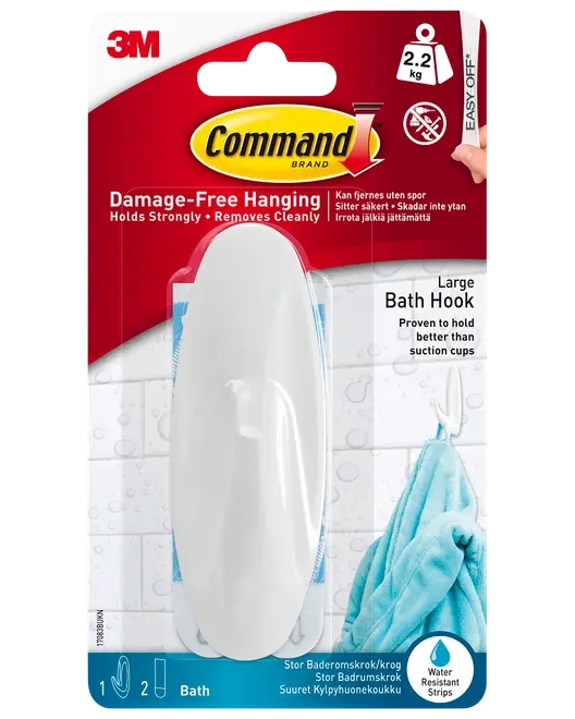 Command™ Designkrok våtrum - Stor