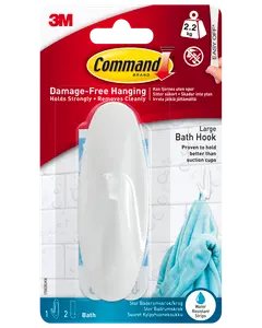 Command™ Designkrok våtrum - Stor