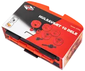 Mitsutomo Hulsave bi-metal Ø19-71 mm - 10 dele