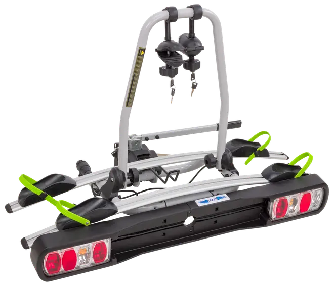 Cykelhållare till 2 cyklar