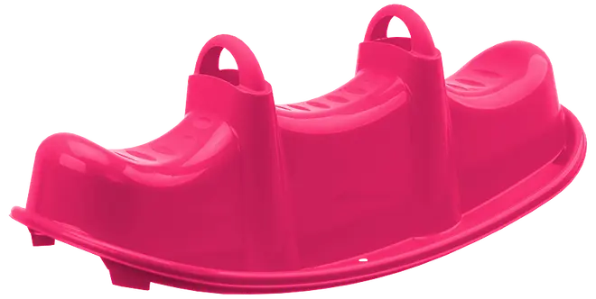 Vippegynge til 3 børn - assorterede farver