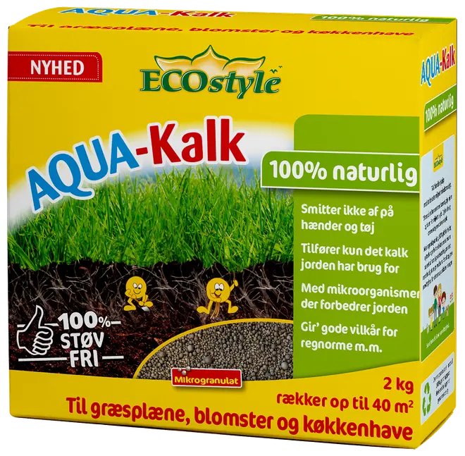 ECOstyle Aqua-Kalk 2 kg