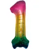 Folieballon Regnbue 86 cm - Nr 1