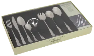 Bestickset 36 delar - blank
