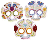 Muertos mask 3-pack