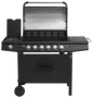 BAKERgrill Gasgrill 6+1 brændere