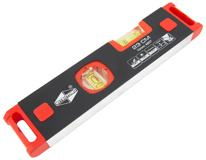 Mitsutomo vattenpass 23 cm