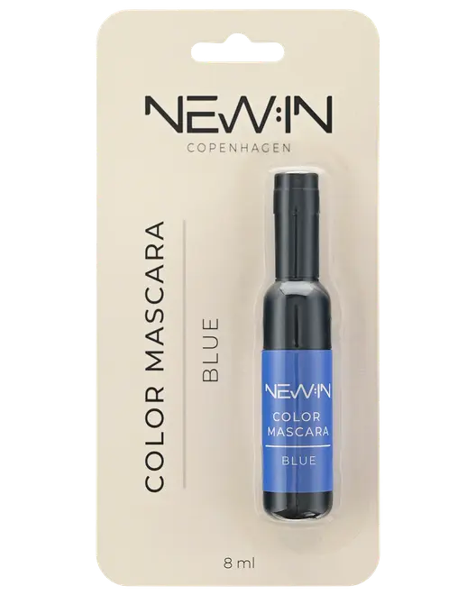 NEW:IN Mascara med farve assorteret 