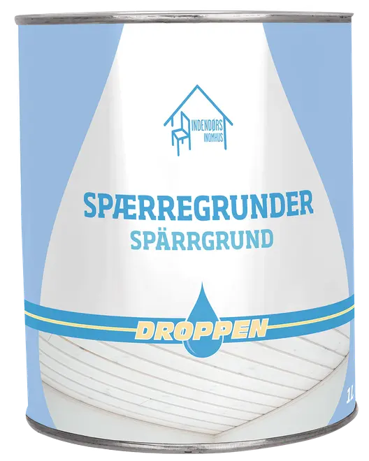 Droppen Spærregrunder 1 L