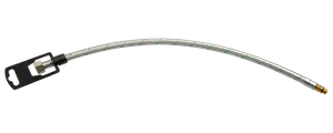 Neoperl - Tilslutningsslange M10 x 3/8" x 500 mm