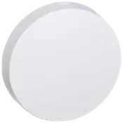 LK Lock Ø83 mm för sidouttag - vit