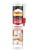 Pattex Perfect House Universal silikonefugemasse, sort, til sanitet og byggeri. Skimmelsvampresistent, til flere materialer, indendørs og udendørs brug. 300ml patron med dyse.