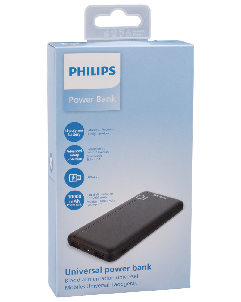 PHILIPS Powerbank 10.000 mAh