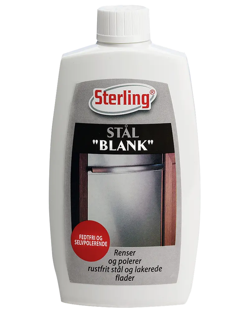 STERLING Stålblank - 250 ml