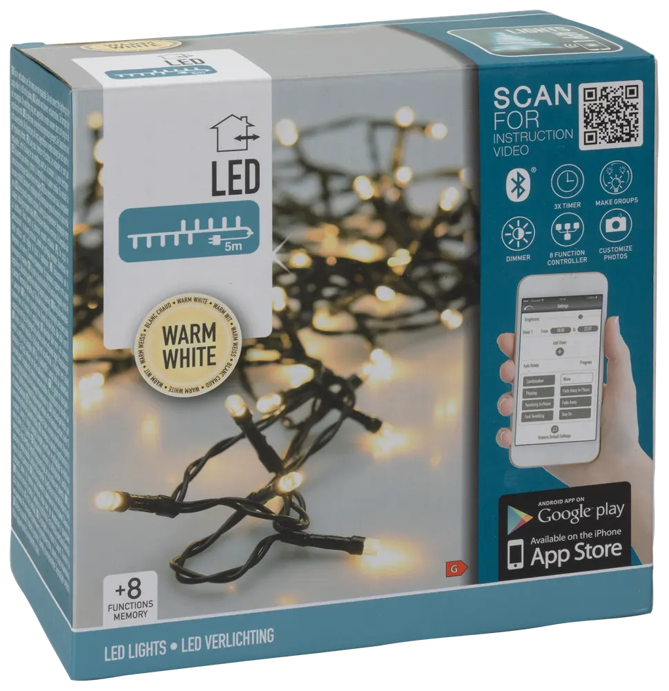 Ljusslinga app 480 LED