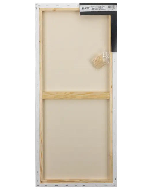 Målarduk på ram 40x90 cm