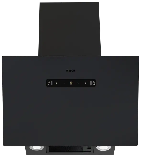 Fläkt TV13K60BL svart 60 cm