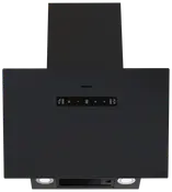 Fläkt TV13K60BL svart 60 cm