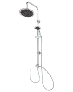 Brusestangsæt med 2 brusere - Rund