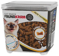 FAUNAKRAM CAT SNACK DENTAL 75G