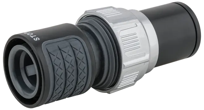 Adano Pro Slangekobling metal 3/4" med stop