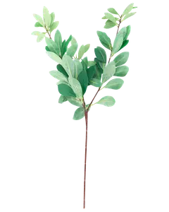 Konstgjord grön gren 60-90 cm