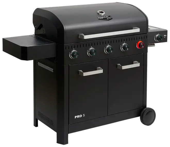 BAKERgrill Gasolgrill Pro 5+1