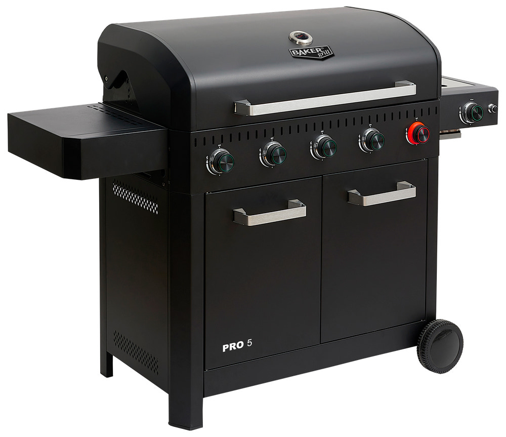 BAKERgrill Gasgrill Pro 5+1