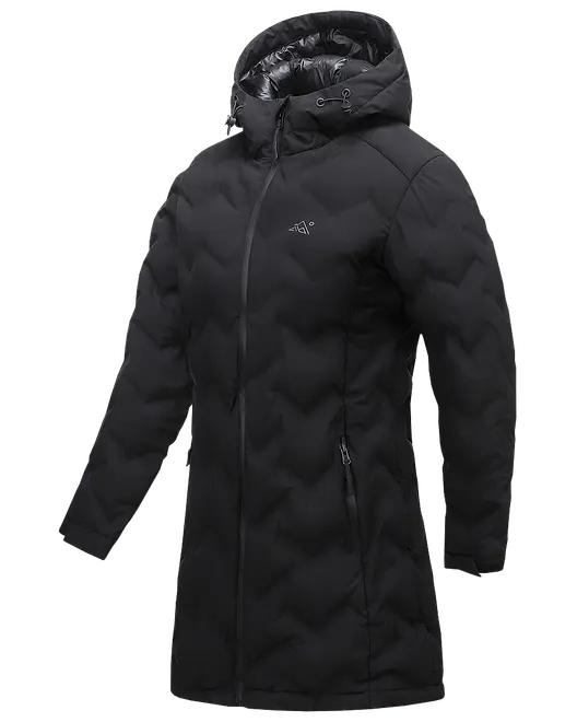 Dame vinterjakke - Sort