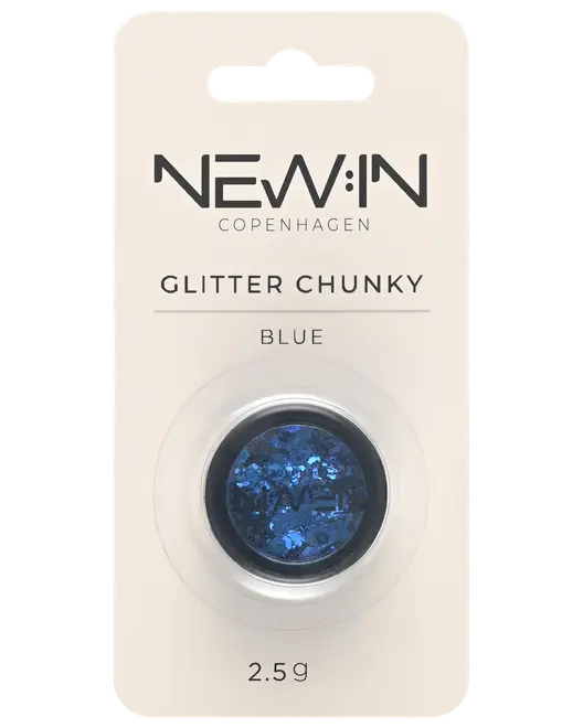 NEW:IN Glitter Chunky assorteret