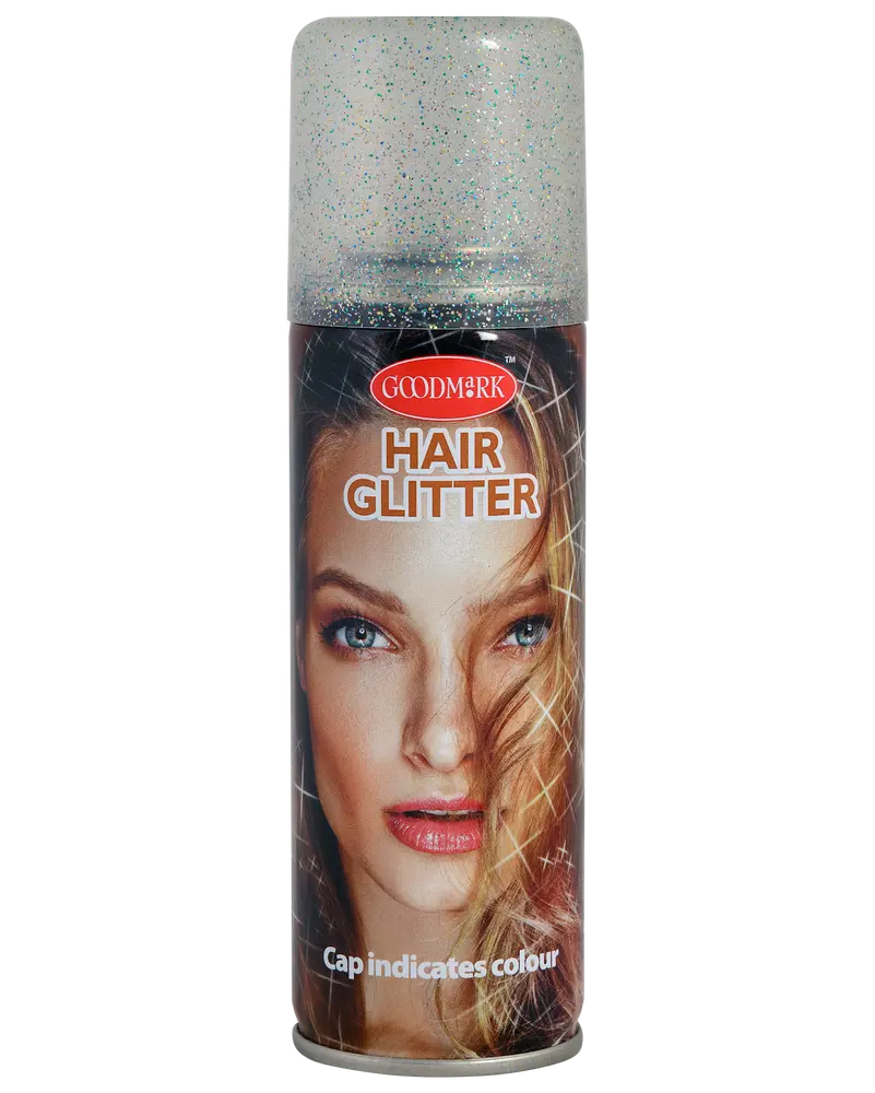 Glitter hårspray - multi