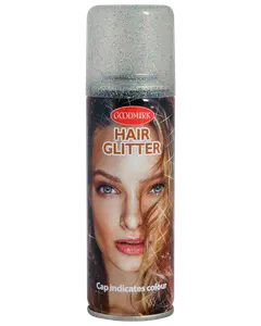 Glitter hårspray - multi