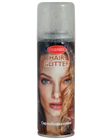 Glitter hårspray - multi