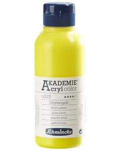 Schmincke Akrylfarve 250 ml Lemon yellow