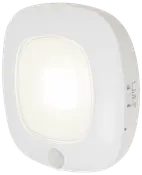 SENSORLAMPA VIT 14X14 CM